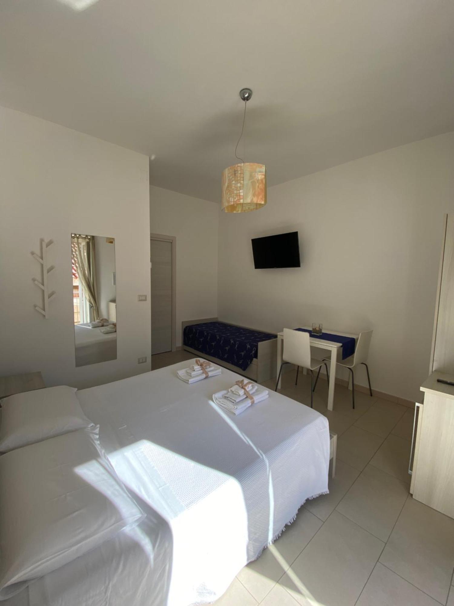 B&B Degli Aranci Palinuro Exterior photo